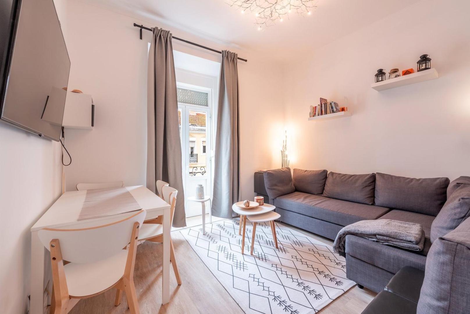 Apartament Guestready - Sweet Alcantara Lizbona Zewnętrze zdjęcie