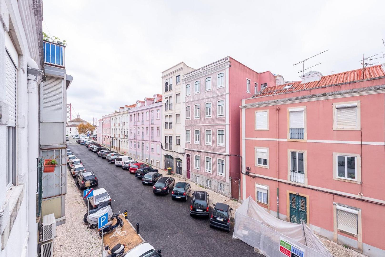 Apartament Guestready - Sweet Alcantara Lizbona Zewnętrze zdjęcie