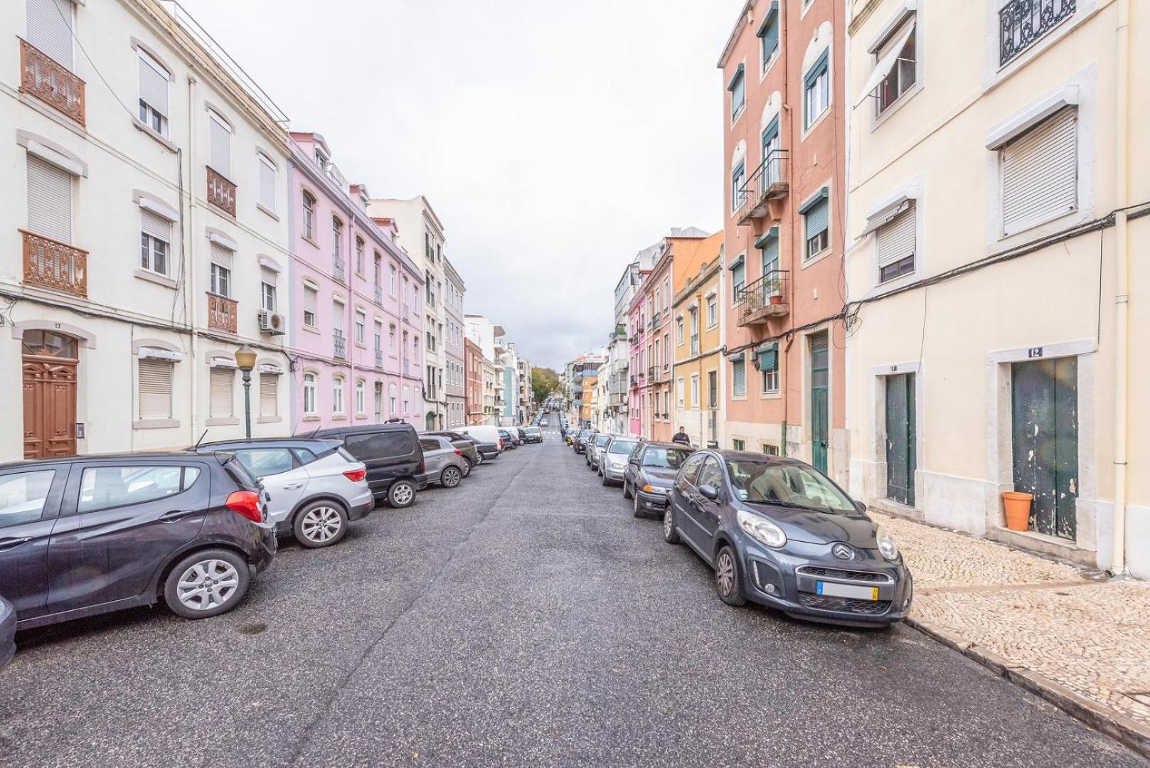 Apartament Guestready - Sweet Alcantara Lizbona Zewnętrze zdjęcie